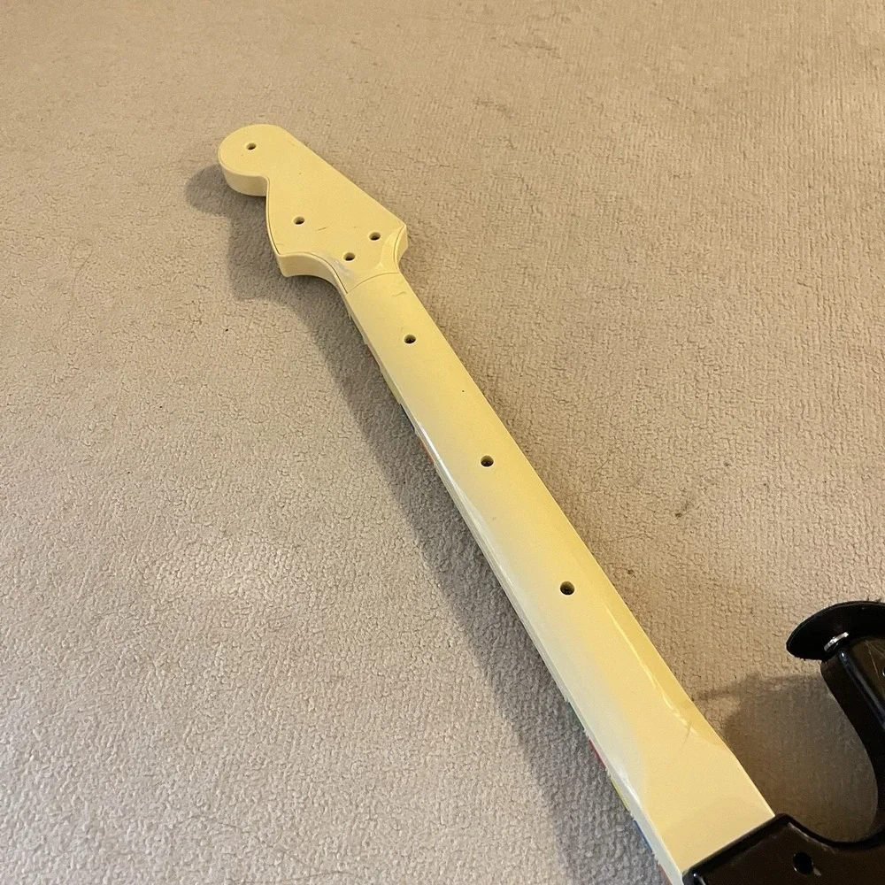 PS3 Harmonix Fender Stratocaster Guitar Hero/Rock Band Wireless Guitar NO DONGLE